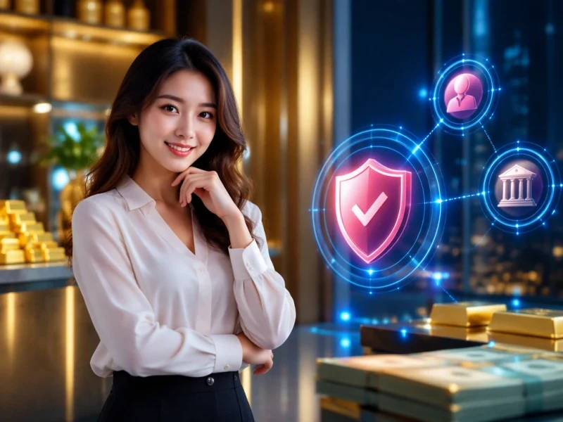 Khối bảo mật và dấu kiểm tra xác minh đường dẫn an toàn trên thiết bị