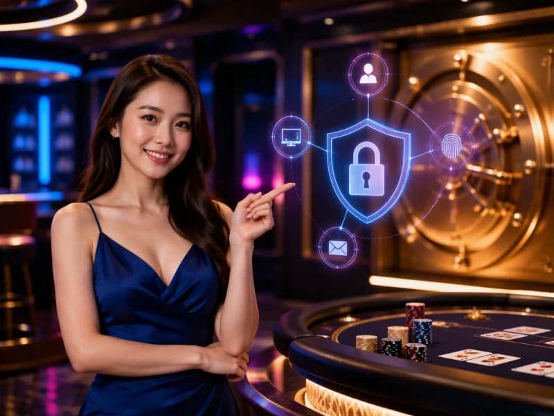 Minh họa bảo vệ tài khoản cá nhân với xác thực sinh trắc học và lớp bảo mật holographic