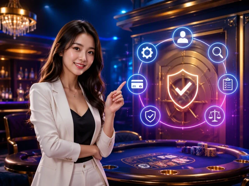 Minh họa checklist 7 tiêu chí kiểm chứng uy tín gồm giấy phép, điều khoản, tốc độ rút tiền và hỗ trợ