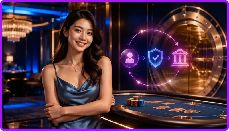 Minh họa lý do cần nạp tiền RR88 đúng cách để đảm bảo giao dịch an toàn