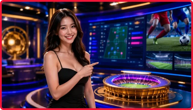 Minh họa người dùng theo dõi match board bóng đá rr88 trên giao diện dữ liệu thể thao