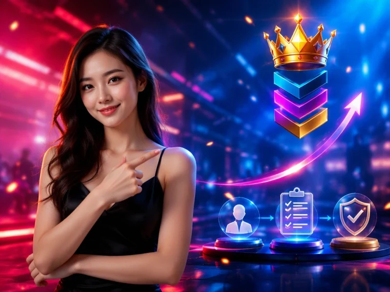 Quy trình nâng hạng VIP RR88 qua các bậc thang ánh sáng từ xác minh tới hạng vàng