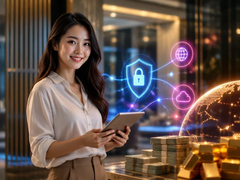 Quy trình truy cập an toàn qua ba bước trên điện thoại và máy tính